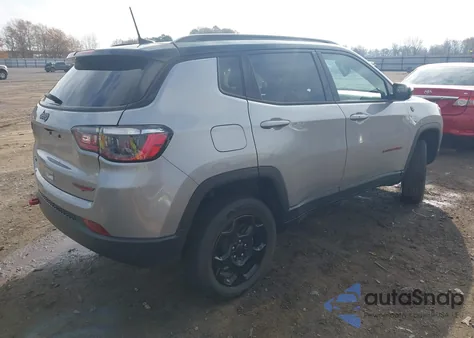 2023 Jeep Compass Trailhawk 4X4 from USA, damaged, VIN 3C4NJDDN5PT527545